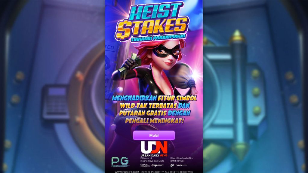 Heist Stakes di RTP8000: Slot Gacor yang Wajib Dicoba