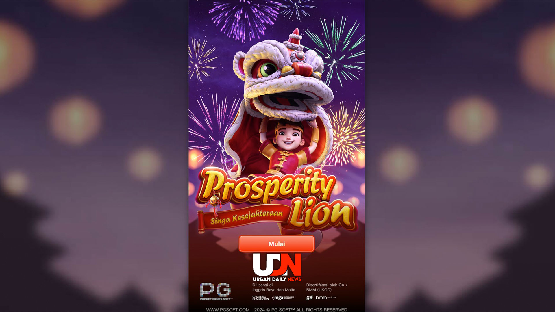 Prosperity Lion: Game Slot yang Bawa Jackpot Melimpah