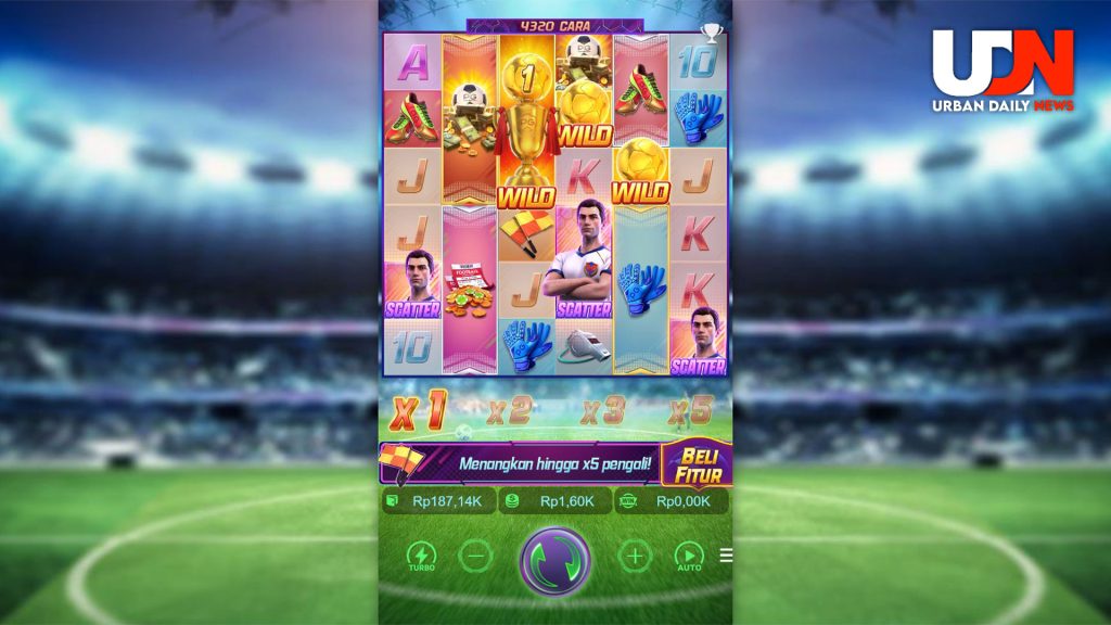 Ultimate Striker: Cara Cerdas untuk Memenangkan Jackpot Besar