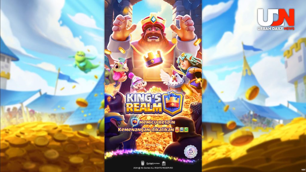 King Realm: Temukan Hadiah Besar di Slot Terbaru