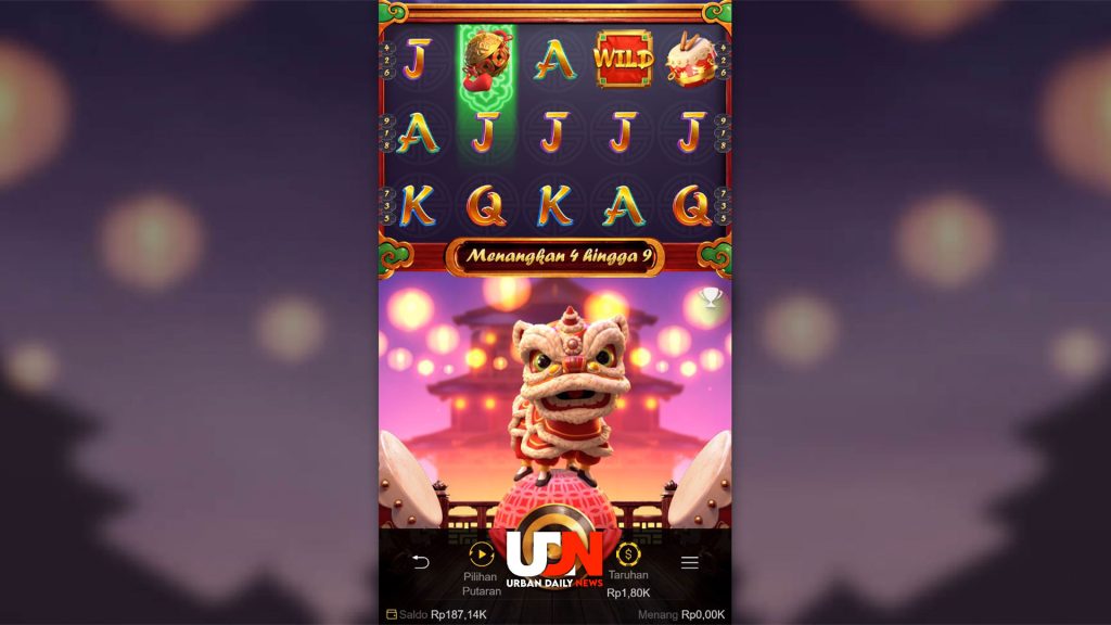 Prosperity Lion: Game Slot yang Bawa Jackpot Melimpah