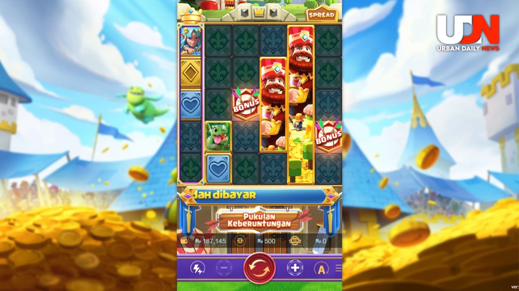 King Realm: Temukan Hadiah Besar di Slot Terbaru