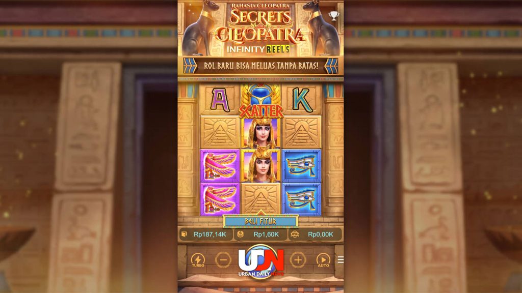 Secrets of Cleopatra: Trik Jitu Dapatkan Free Spins