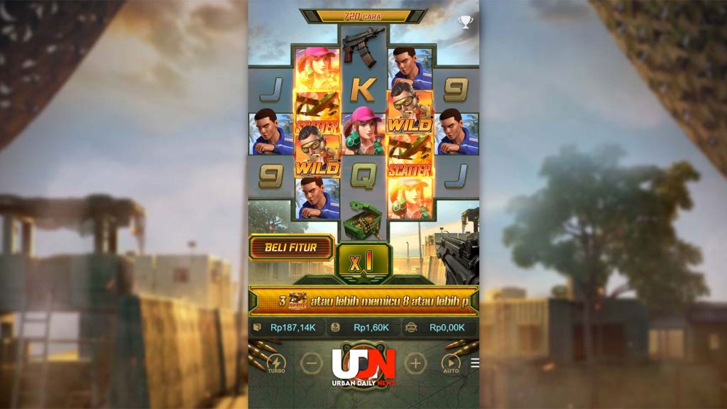 Battleground Royale: Slot Terbaik untuk Jackpot Harian