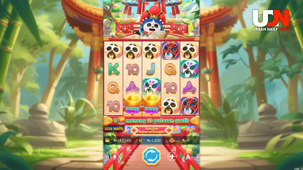 Opera Panda: Slot Bertema Oriental yang Wajib Dicoba!