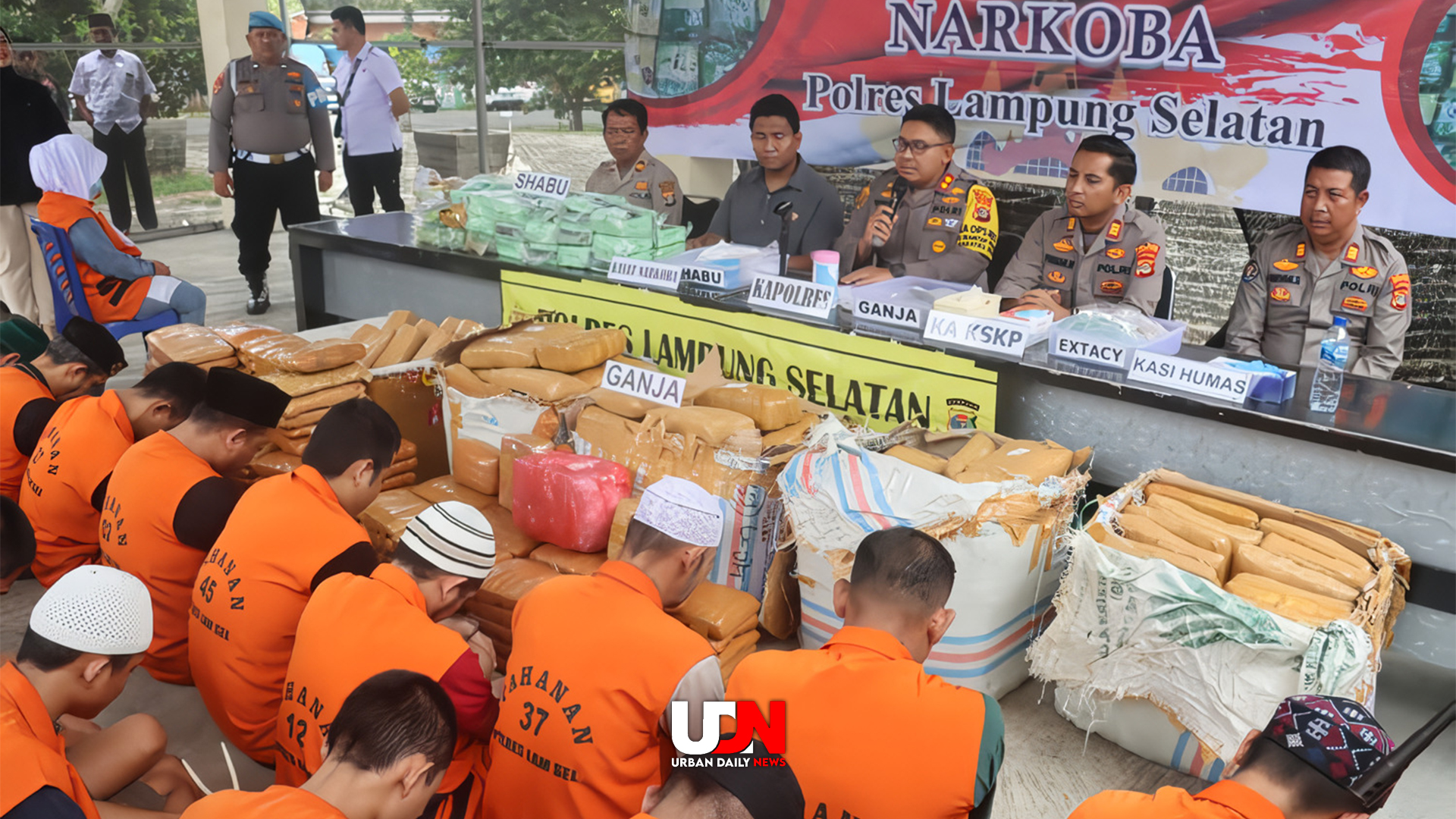 Penyelundupan Narkoba Rp 75 Miliar Berhasil Digagalkan