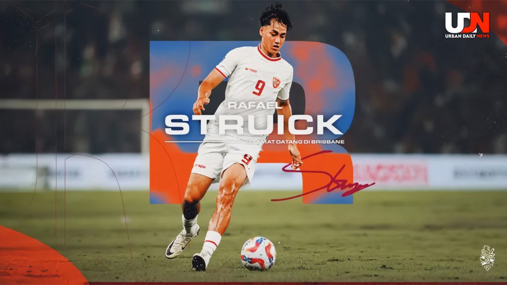 Rafael Struick Gabung Brisbane Roar, Ikuti Jejak Shin Tae-yong