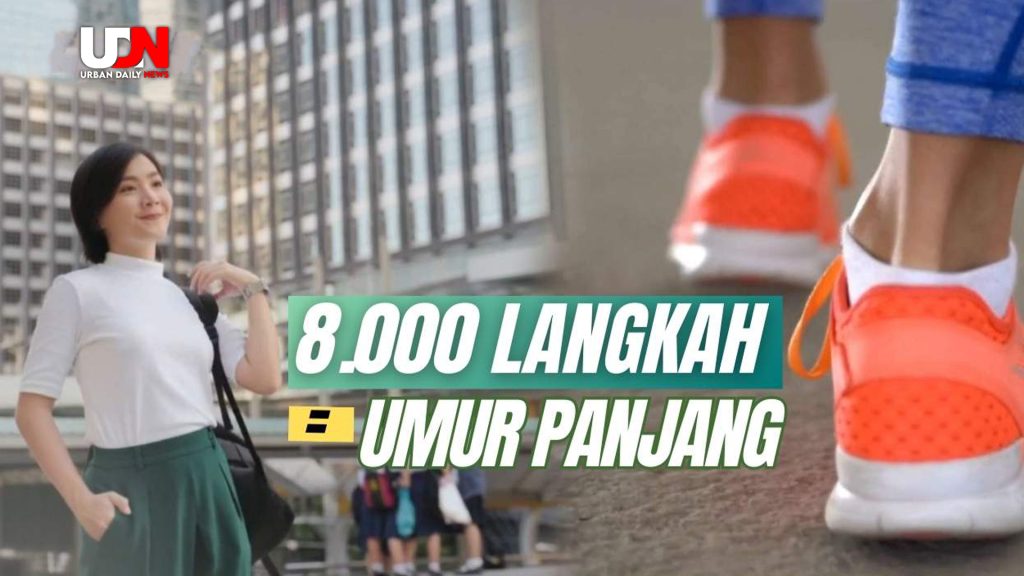 Tips Hidup Sehat: Mengapa Jalan Kaki 8.000 Langkah