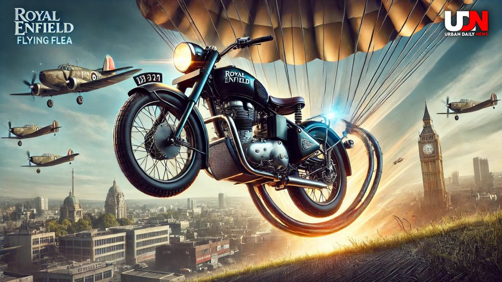 Royal Enfield Bangkitkan Flying Flea dengan Motor Listrik Baru