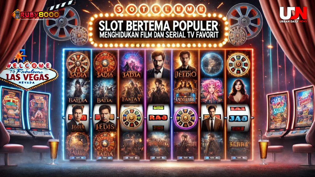 Slot Bertema Populer: Menghidupkan Film dan Serial TV Favorit