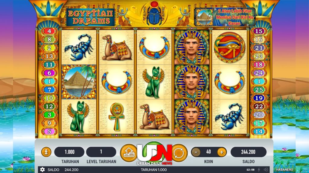 Egyptian Dreams: Game Seru dengan Peluang Penghasilan