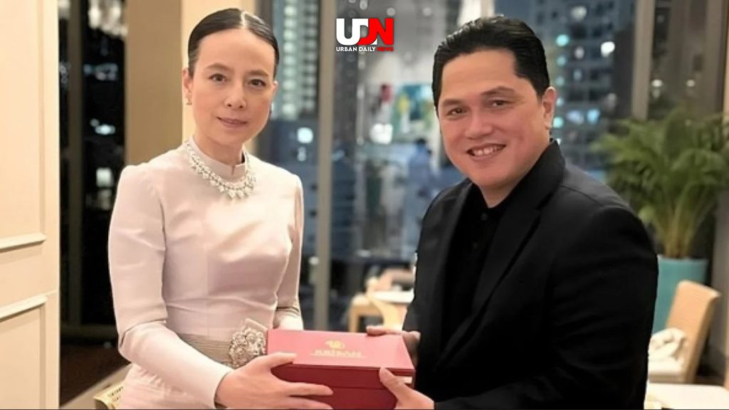 Erick Thohir dan Madam Pang Bahas Masa Depan Sepak Bola