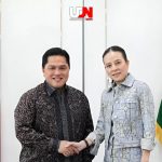 Erick Thohir dan Madam Pang Bahas Masa Depan Sepak Bola