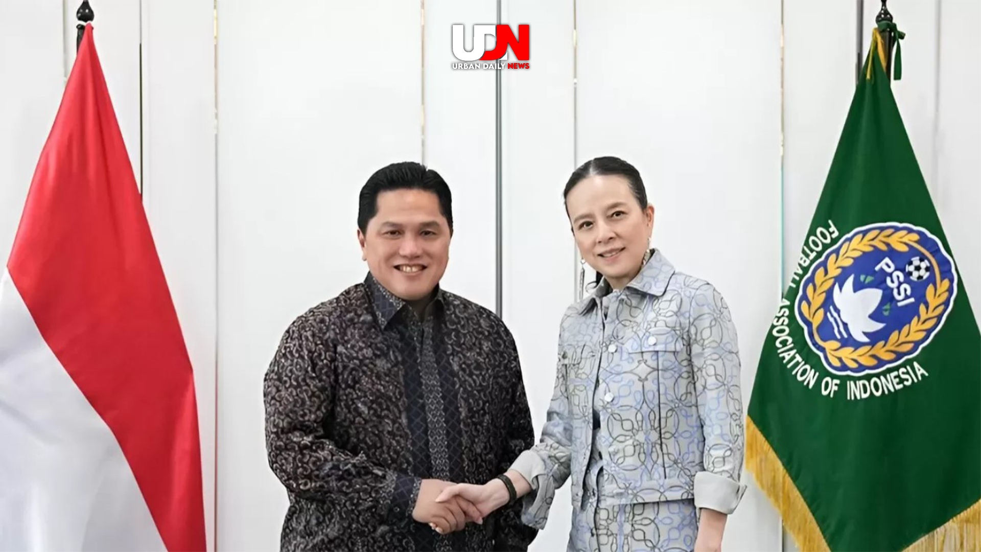 Erick Thohir dan Madam Pang Bahas Masa Depan Sepak Bola