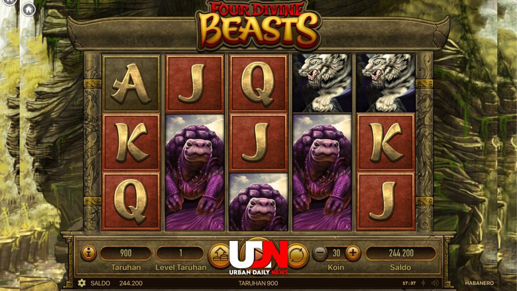 Four Divine Beasts: Trik Rahasia untuk Meraih Max Win Besar