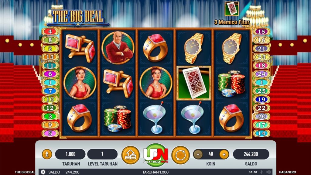 The Big Deal: Slot Online dengan Kesempatan Menang Besar