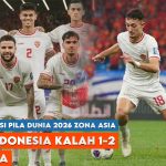 Kekalahan Indonesia dari China, Peluang Lolos Masih Terbuka