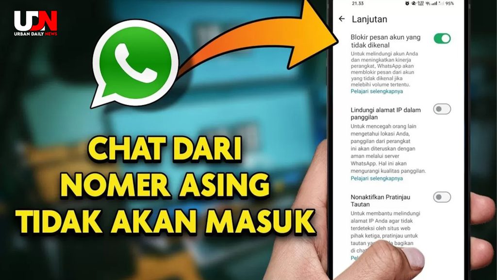 WhatsApp: Aktifkan Fitur Blokir Otomatis untuk Menghindari Spam