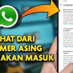 WhatsApp: Aktifkan Fitur Blokir Otomatis untuk Menghindari Spam