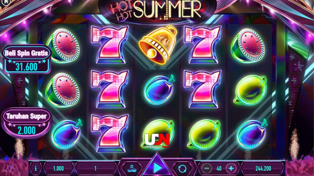 Hot Hot Summer: Tips Mendapatkan Freespin dan Jackpot