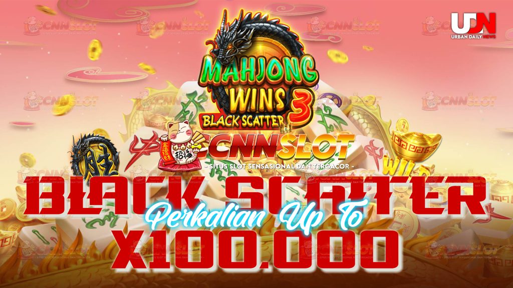 Mahjong Wins 3 - Black Scatter: Perkalian Hingga 100.000x