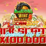 Mahjong Wins 3 - Black Scatter: Perkalian Hingga 100.000x