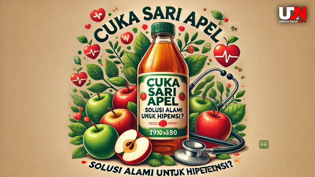 Cuka Sari Apel: Solusi Alami untuk Hipertensi?