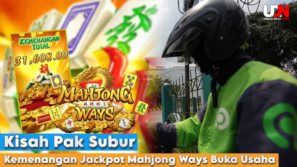 Jackpot Mahjong Ways Ubah Hidup Driver Ojol