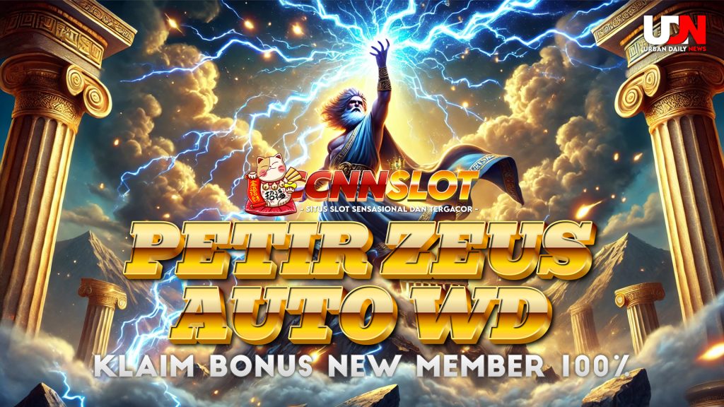 Petir Zeus di Slot Gacor Gates of Olympus untuk Jackpot Besar!