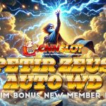 Petir Zeus di Slot Gacor Gates of Olympus untuk Jackpot Besar!