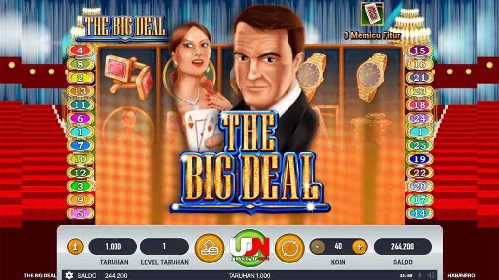 The Big Deal: Slot Online dengan Kesempatan Menang Besar