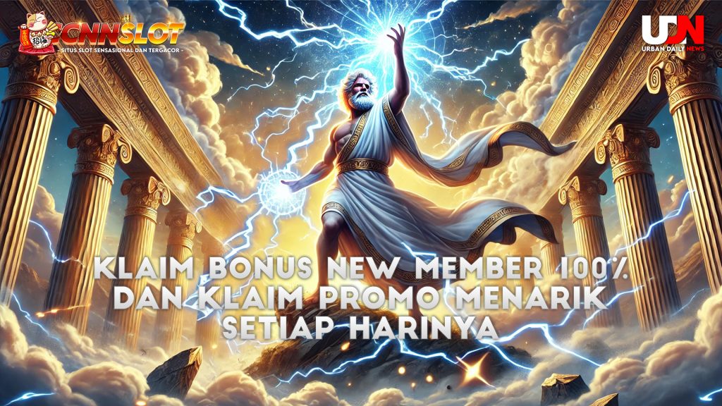 Petir Zeus di Slot Gacor Gates of Olympus untuk Jackpot Besar!