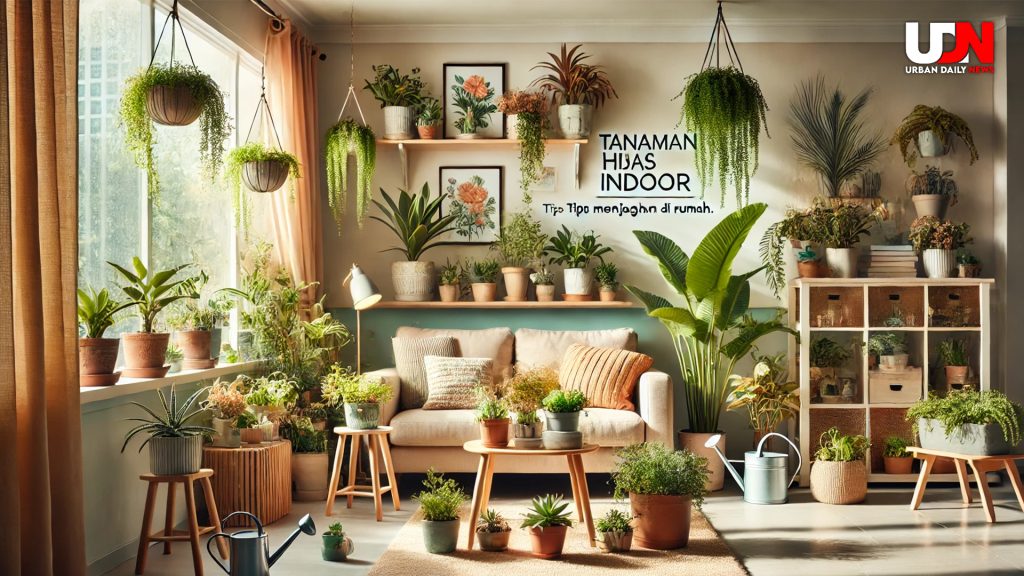 Tanaman Hias Indoor: Tips Menjaga Keindahan di Rumah