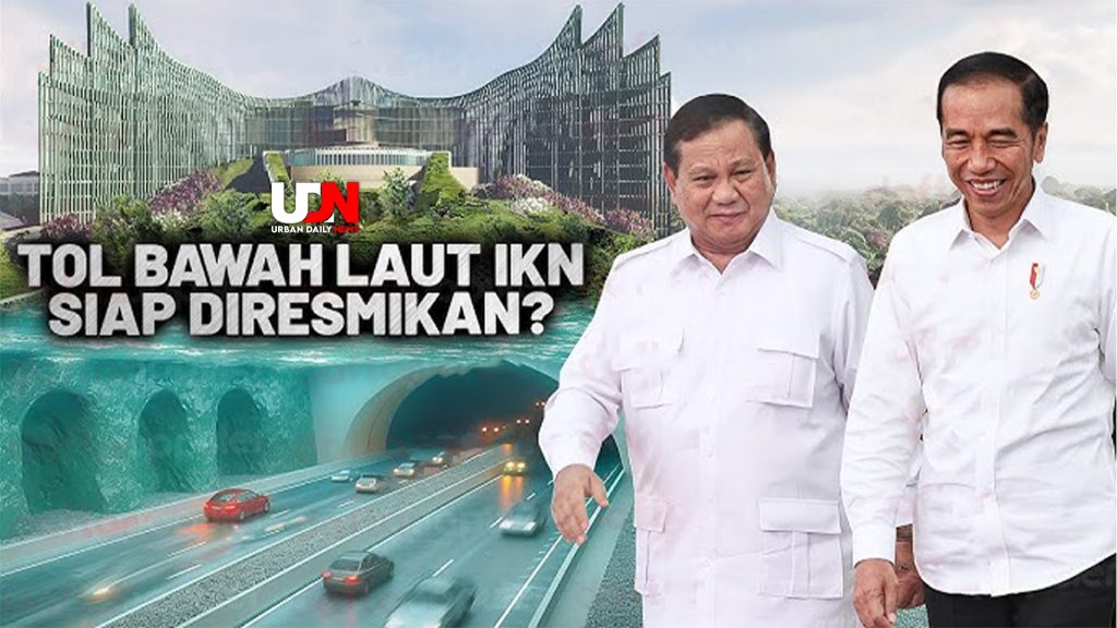 Tol Bawah Laut IKN: Peluang Kerja Sama dengan Korea Selatan