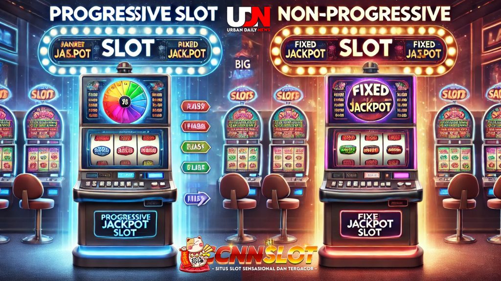 Slot Progresif vs Non-Progresif: Mana yang Lebih Menguntungkan?