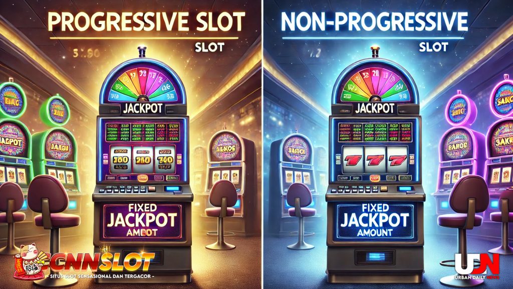 Slot Progresif vs Non-Progresif: Mana yang Lebih Menguntungkan?