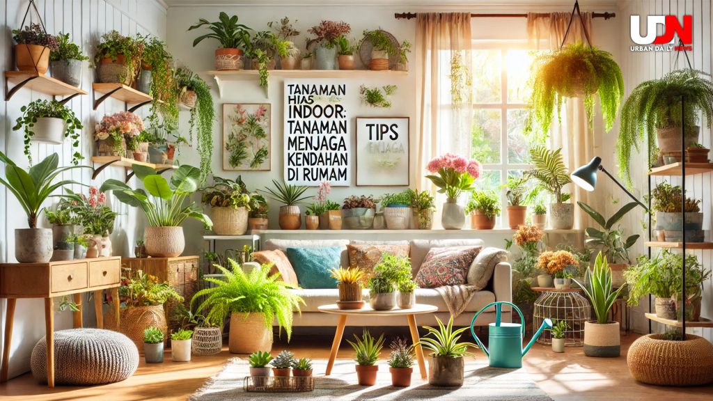 Tanaman Hias Indoor: Tips Menjaga Keindahan di Rumah