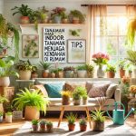 Tanaman Hias Indoor: Tips Menjaga Keindahan di Rumah