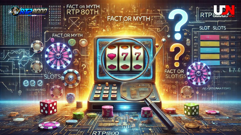 Algoritma Slot Gacor: Fakta atau Sekadar Mitos di Situs RTP8000?