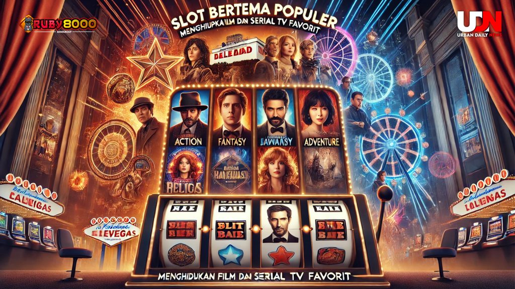 Slot Bertema Populer: Menghidupkan Film dan Serial TV Favorit