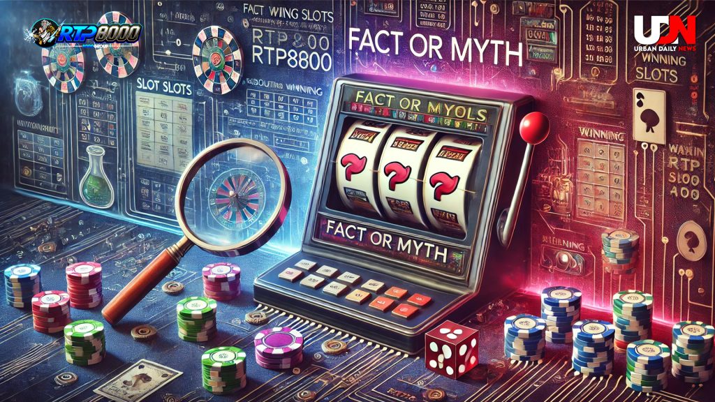 Algoritma Slot Gacor: Fakta atau Sekadar Mitos di Situs RTP8000?