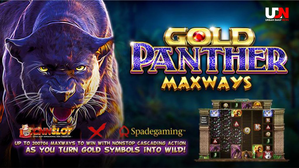 Gold Panther Maxways: Free Spins dan Wilds Menanti Anda