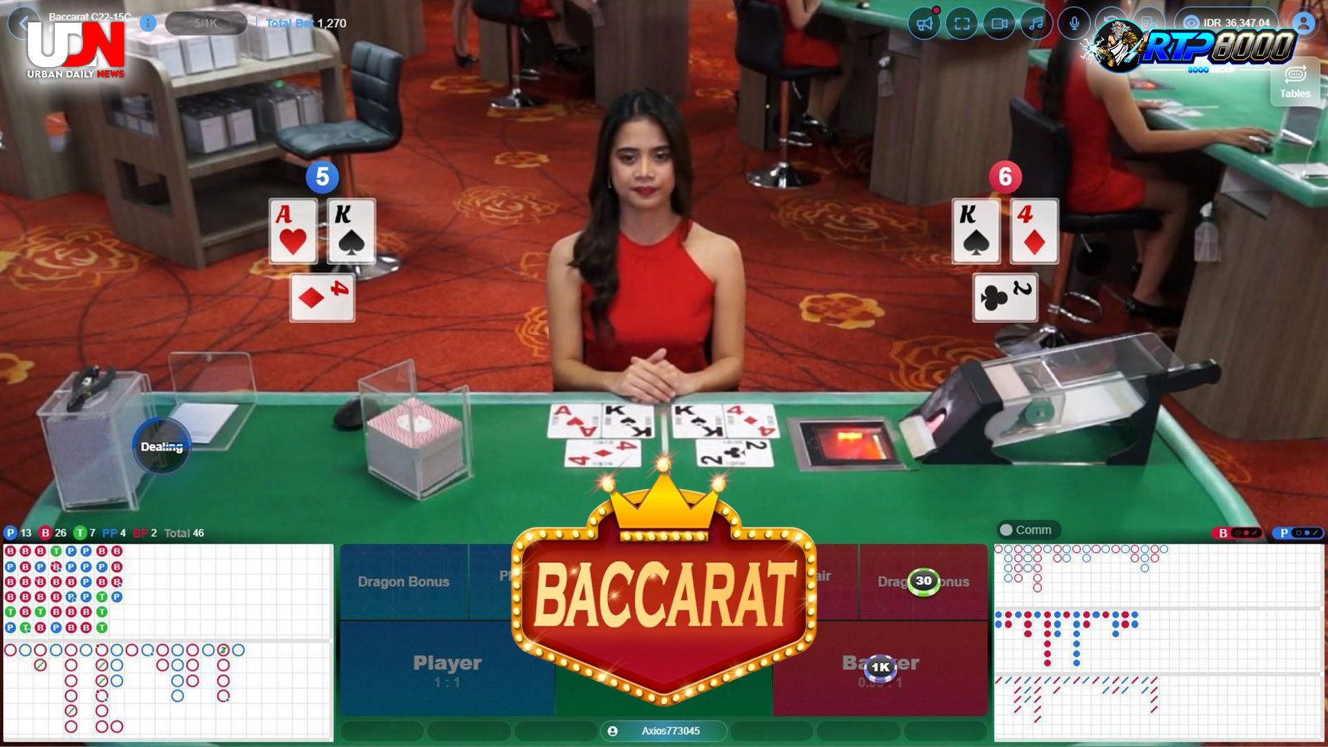 SBO Casino Baccarat dan Slot Gacor Hanya di RTP8000