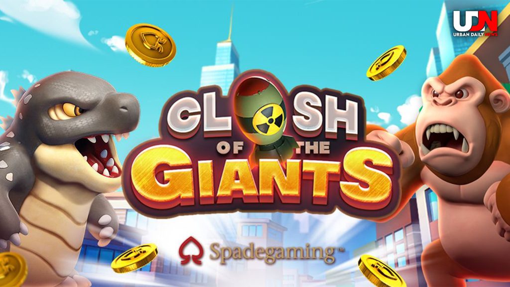 Clash of the Giants: Slot Spadegaming dengan RTP 96.49%