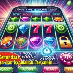 Game Slot Terupdate, Deposit Pulsa dan Keamanan Terjamin