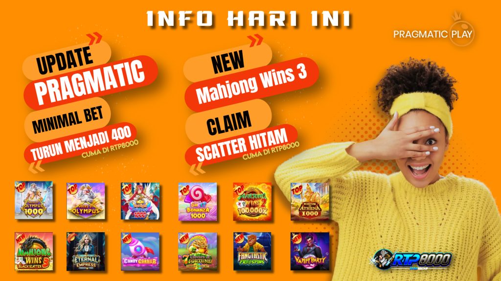 Turun Harga! Nikmati Slot Pragmatic Play Mulai 400 Rupiah Saja