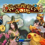 Prosperity Gods: Wild Spesial dan Putaran Gratis Menanti Anda