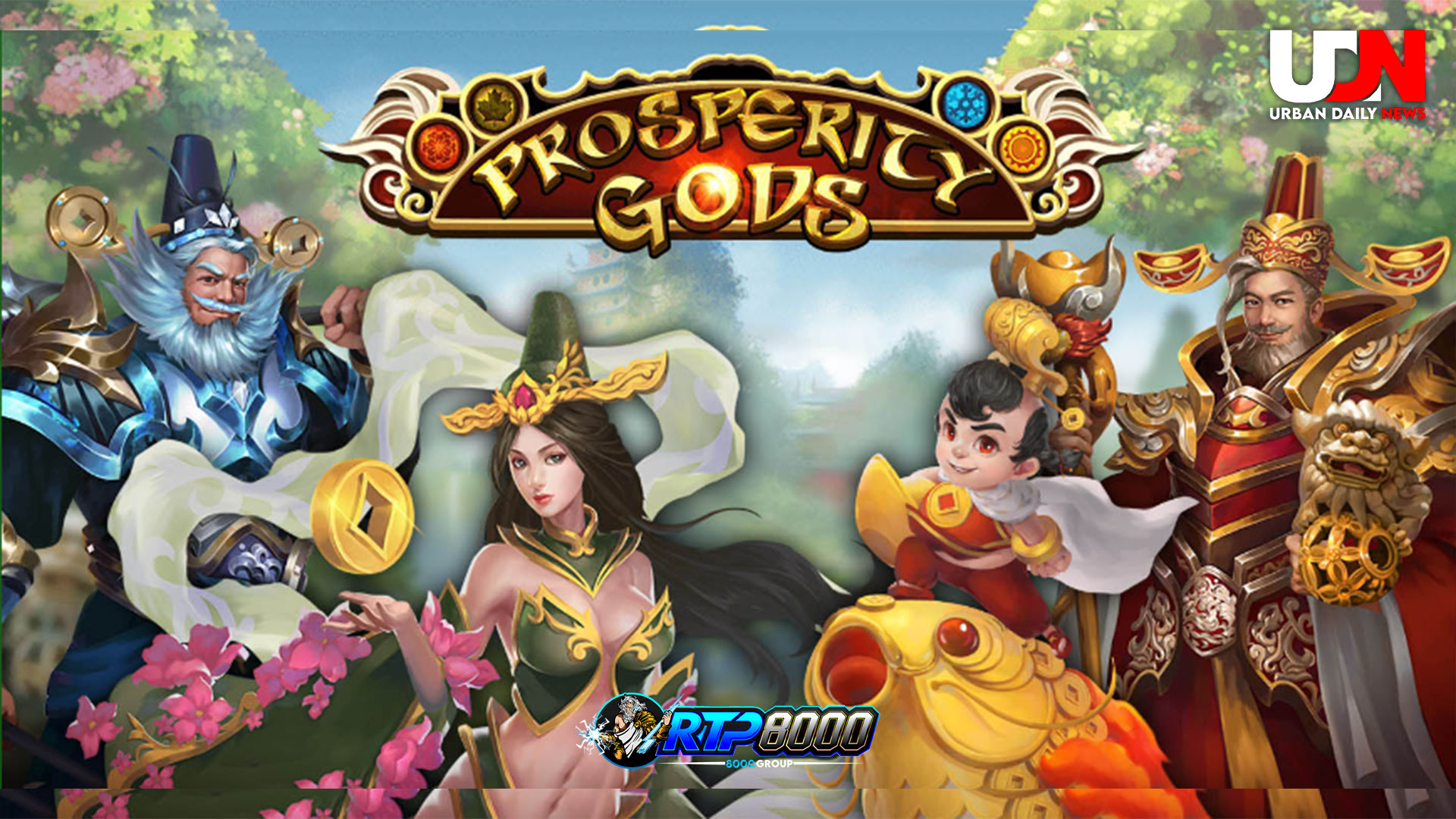 Prosperity Gods: Wild Spesial dan Putaran Gratis Menanti Anda