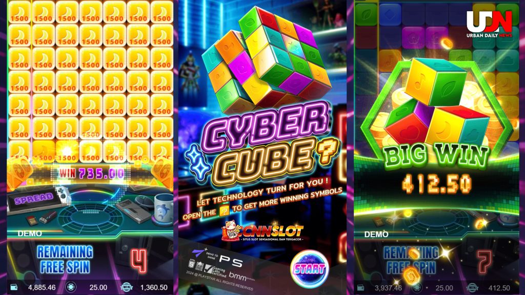 Cyber Cube: Tips dan Strategi Bermain Slot Futuristik 7x7