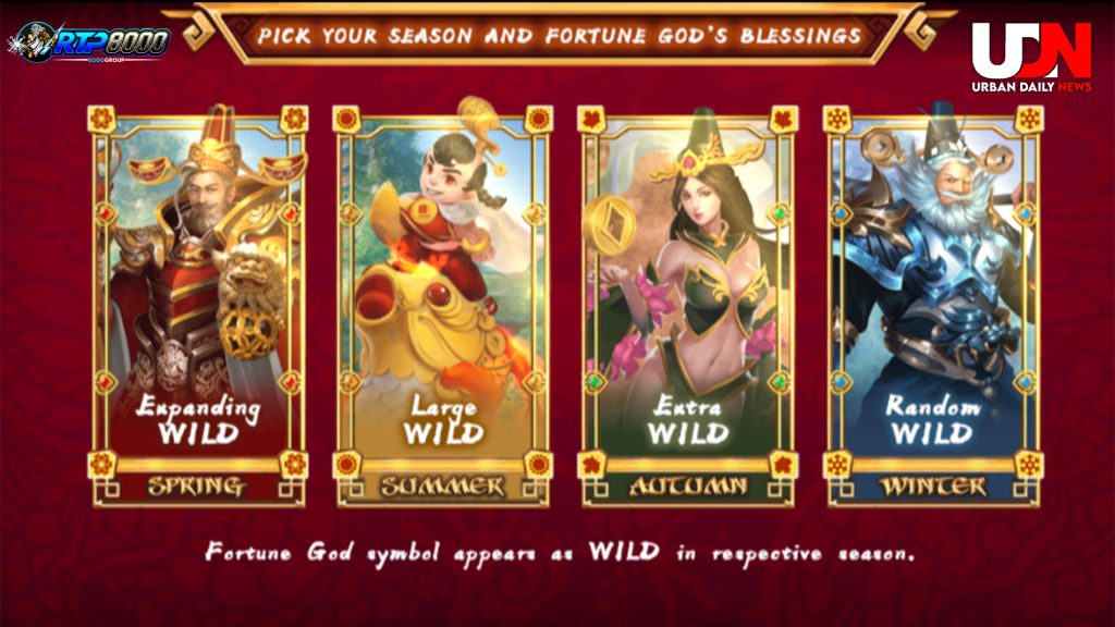 Prosperity Gods: Wild Spesial dan Putaran Gratis Menanti Anda